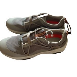 Rockport Spruce Peak women’s gray hiking shoes new size 10